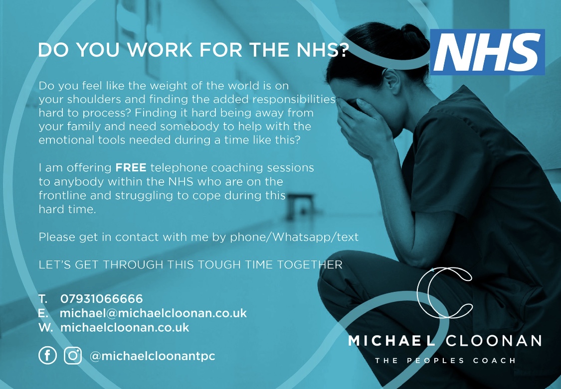 MIchael Coolnan NHS